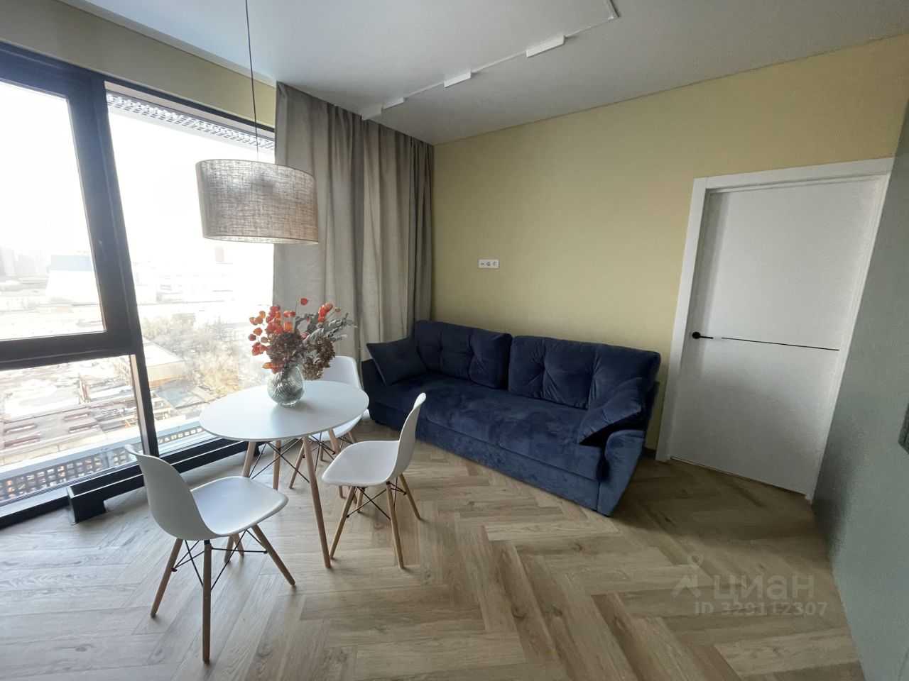 2-комнатная квартира, 37 м² — фотография 2