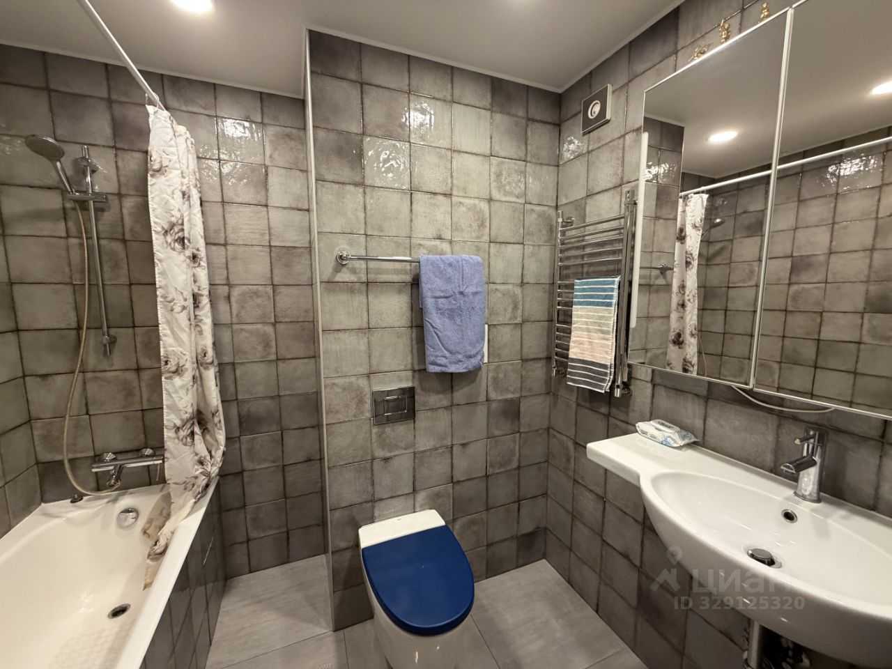 3-комнатная квартира, 96,6 м² — фотография 3