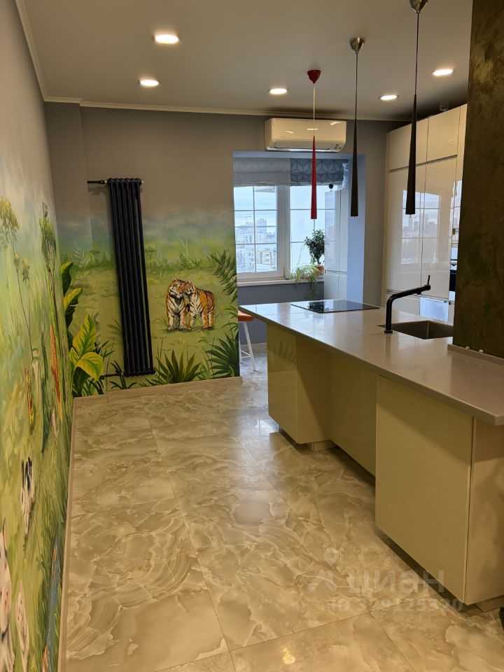 3-комнатная квартира, 96,6 м²