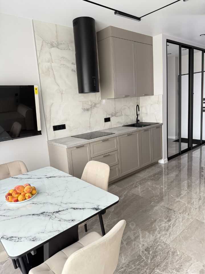 2-комнатная квартира, 53 м² — фотография 3