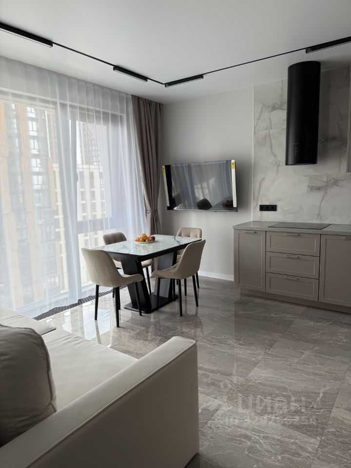 2-комнатная квартира, 53 м² — фотография 2