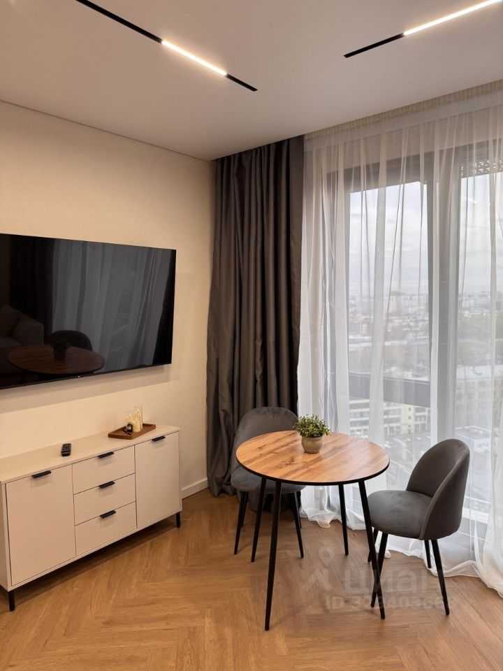 1-комнатная квартира, 26,6 м² — фотография 2