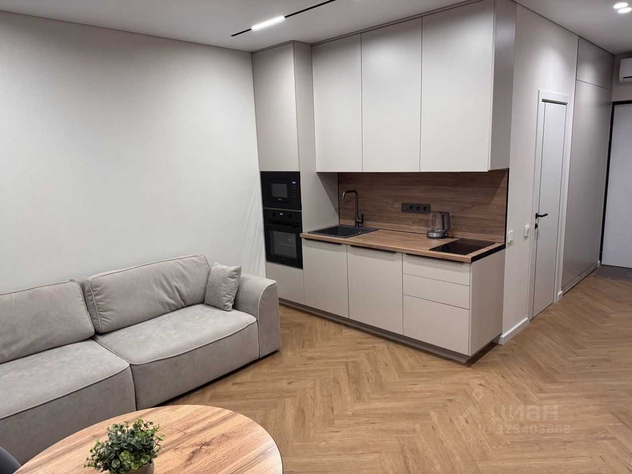 1-комнатная квартира, 26,6 м² — фотография 3
