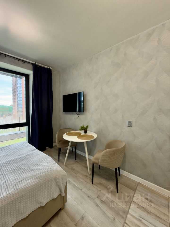 1-комнатная квартира, 24 м²