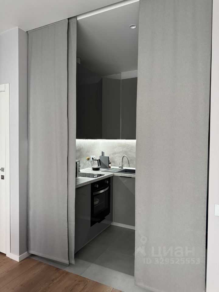2-комнатная квартира, 36,9 м² — фотография 3