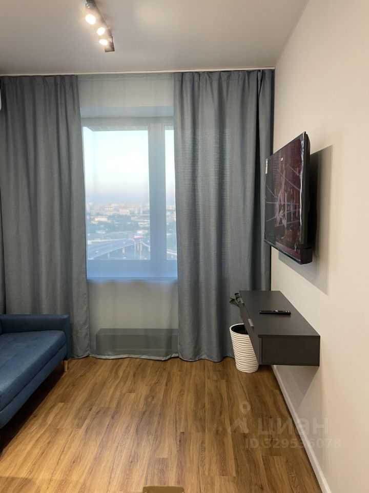 1-комнатная квартира, 35 м² — фотография 2