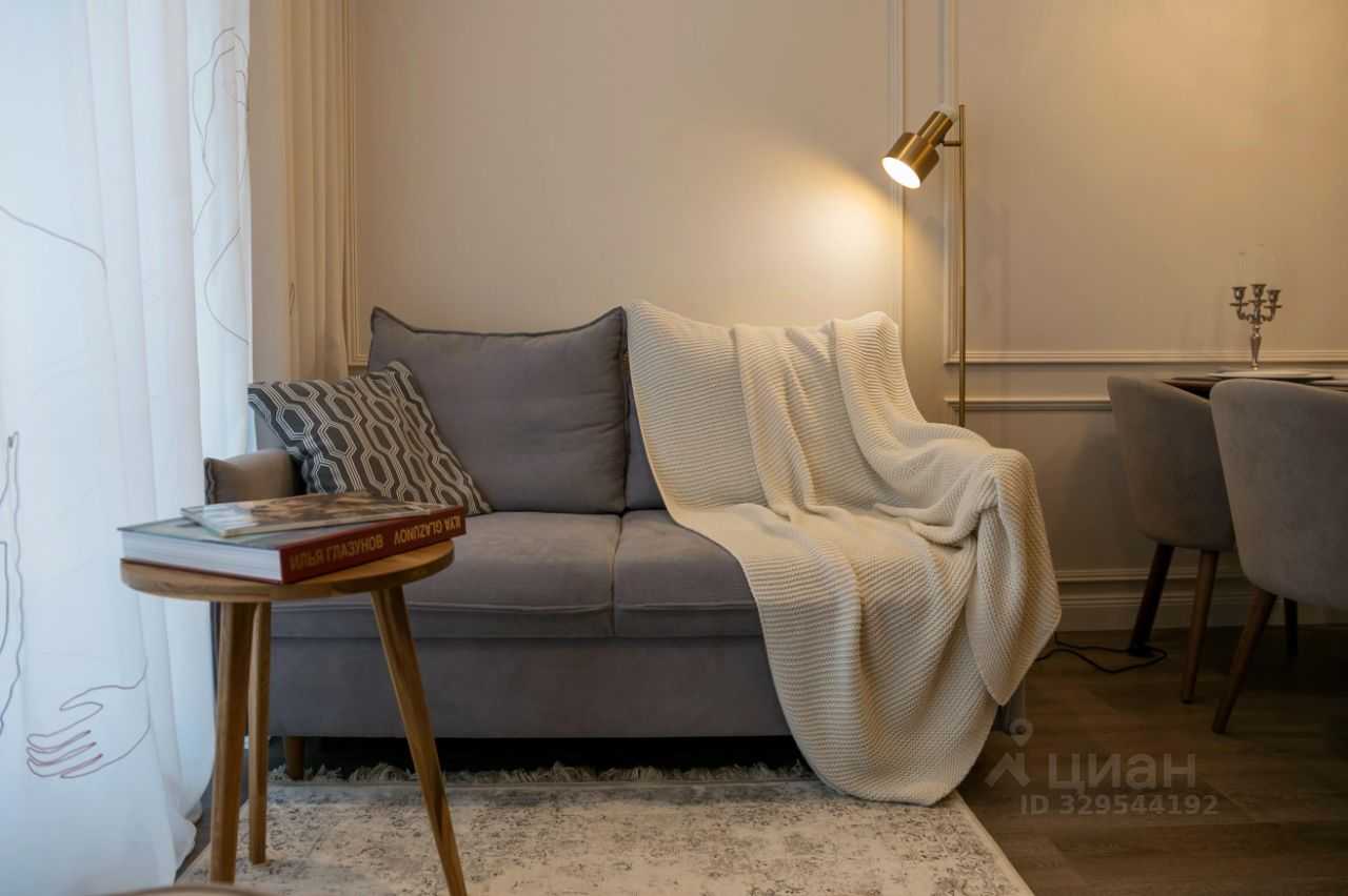 2-комнатная квартира, 61 м² — фотография 3
