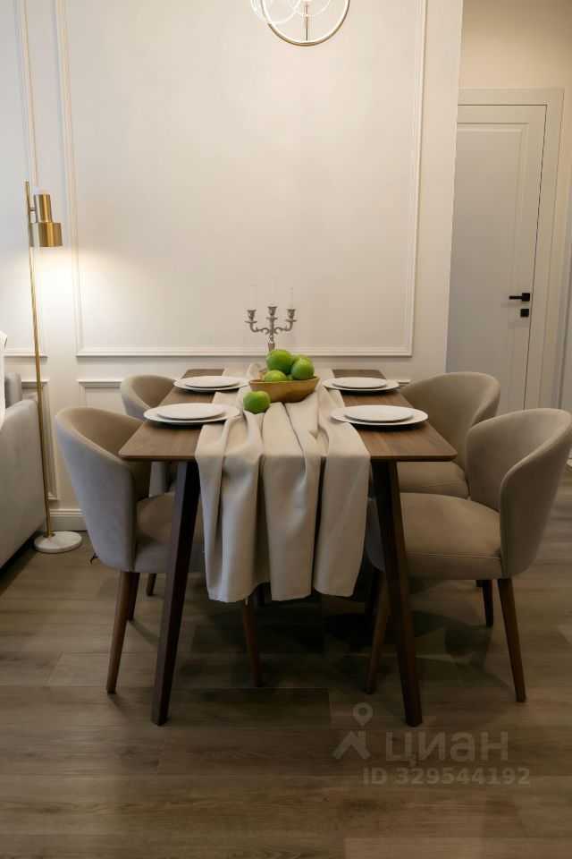 2-комнатная квартира, 61 м²
