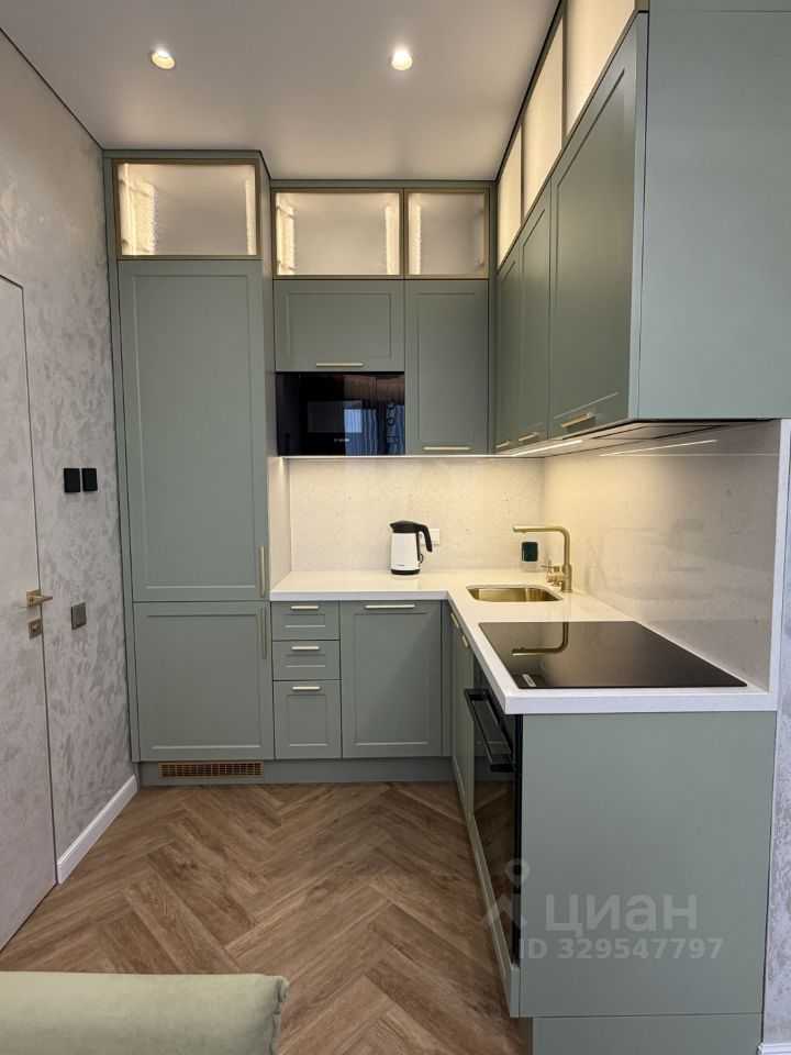 2-комнатная квартира, 39 м² — фотография 2
