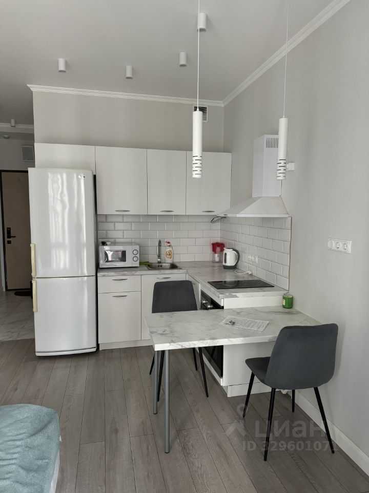 1-комнатная квартира, 27 м² — фотография 3