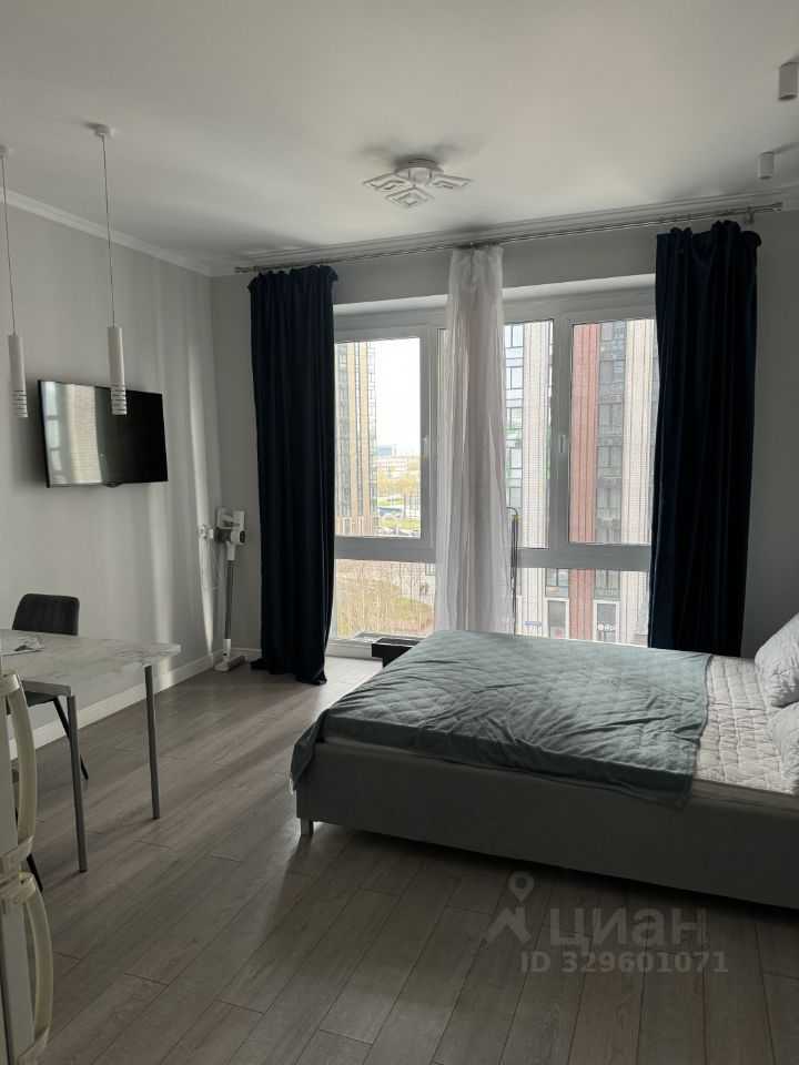 1-комнатная квартира, 27 м²