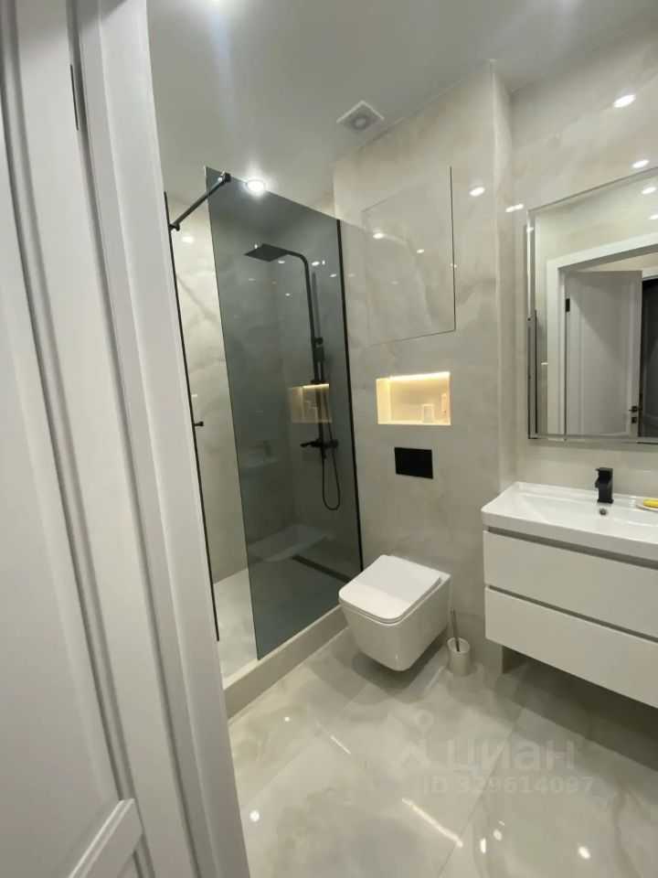 2-комнатная квартира, 37 м² — фотография 3