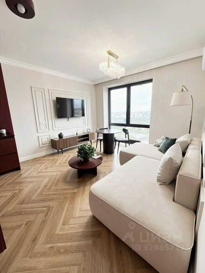 3-комнатная квартира, 81,4 м² — фотография 3