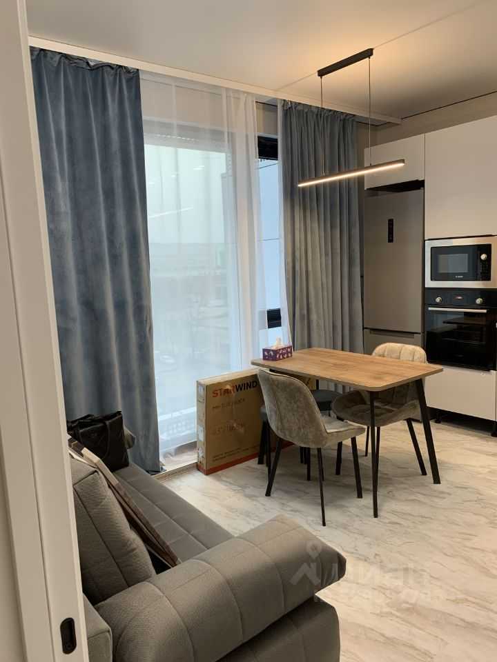 1-комнатная квартира, 38 м²