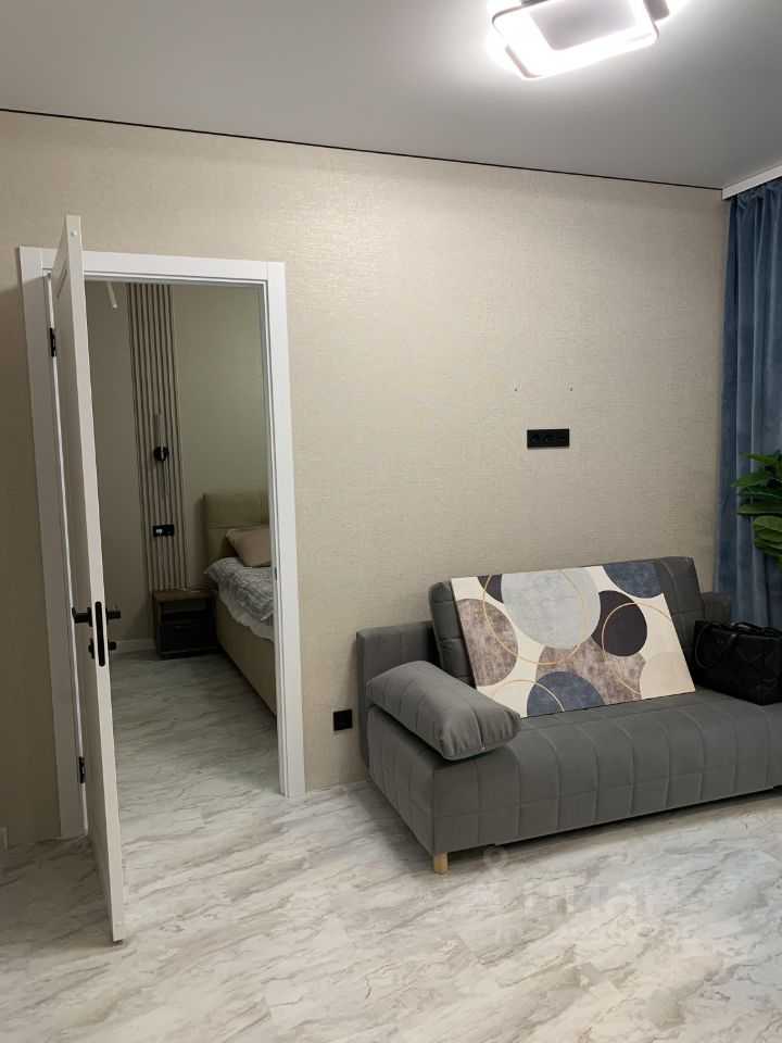 1-комнатная квартира, 38 м² — фотография 3