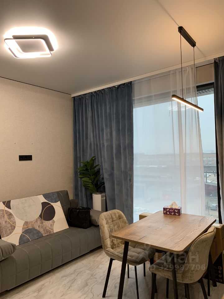 1-комнатная квартира, 38 м² — фотография 2