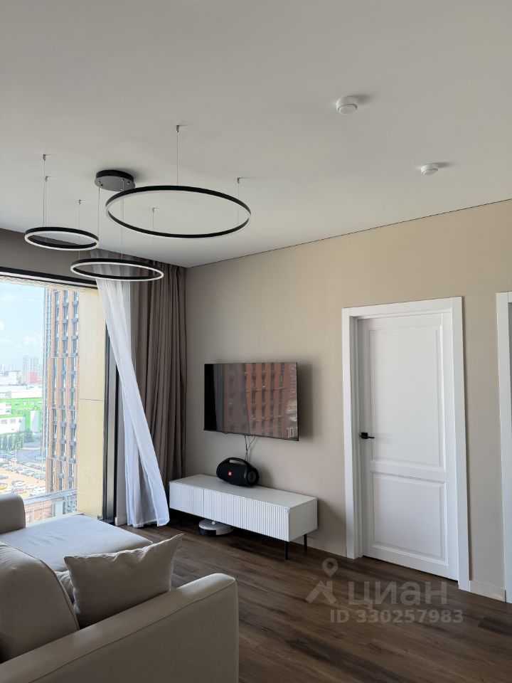 3-комнатная квартира, 57 м² — фотография 3
