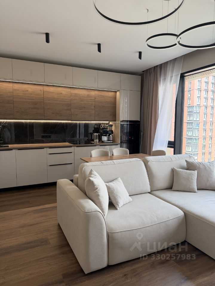 3-комнатная квартира, 57 м²