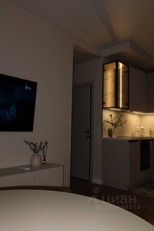 1-комнатная квартира, 37,3 м² — фотография 3