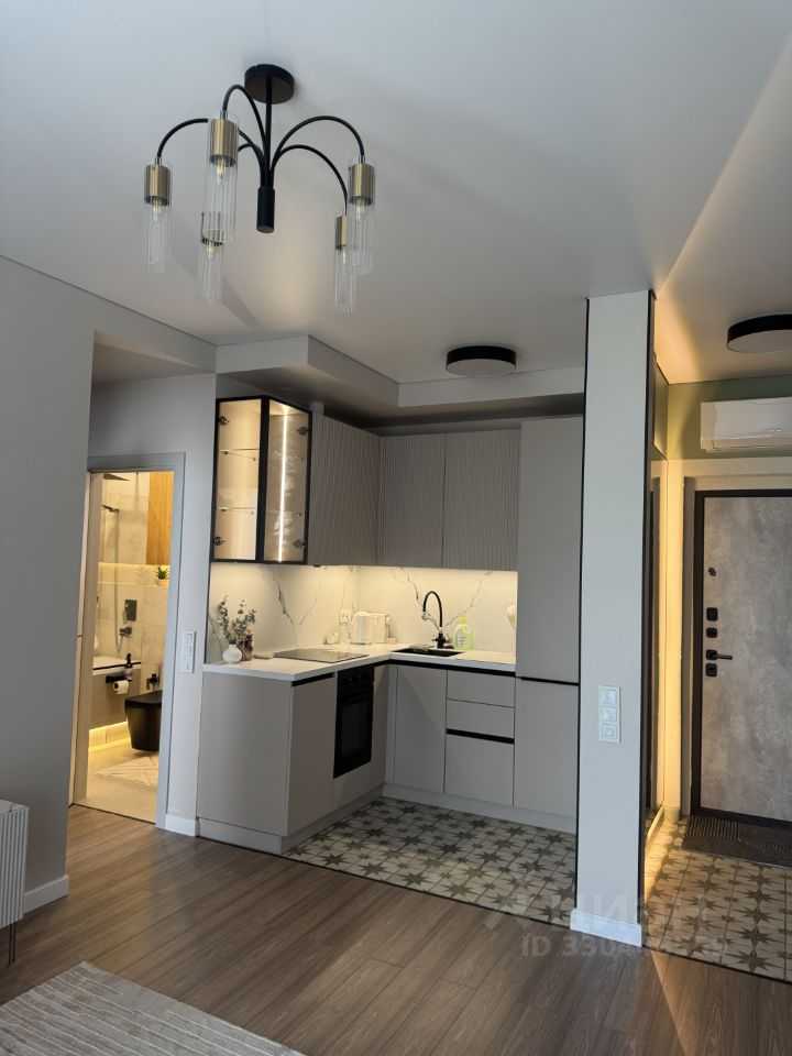 1-комнатная квартира, 37,3 м²