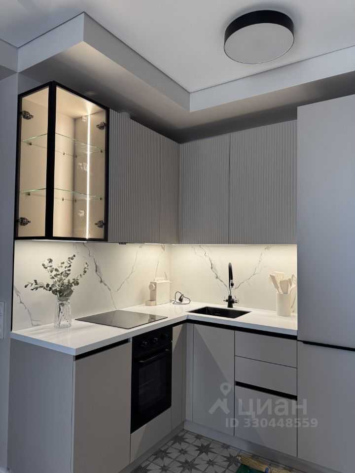1-комнатная квартира, 37,3 м² — фотография 2