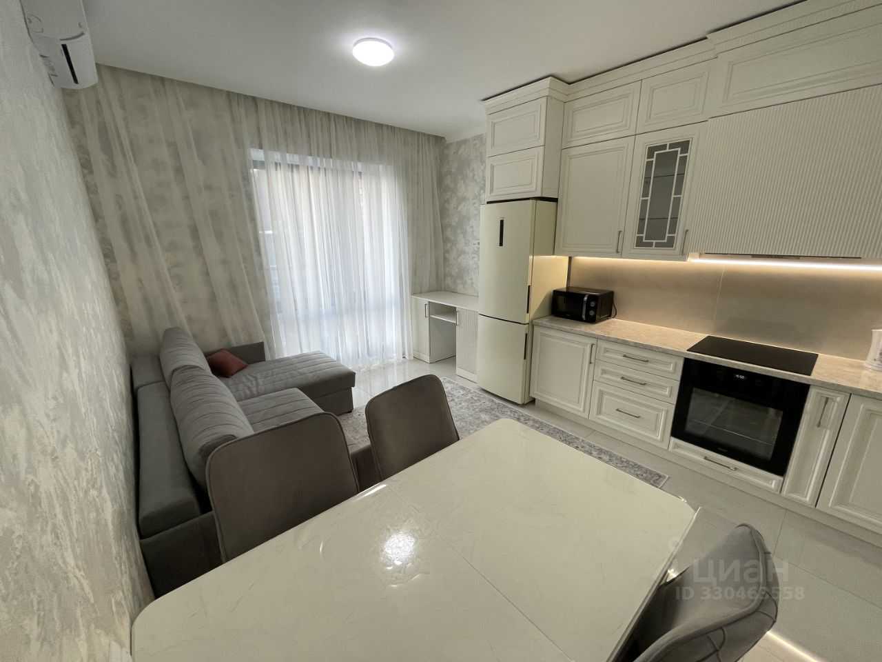 2-комнатная квартира, 42,5 м²