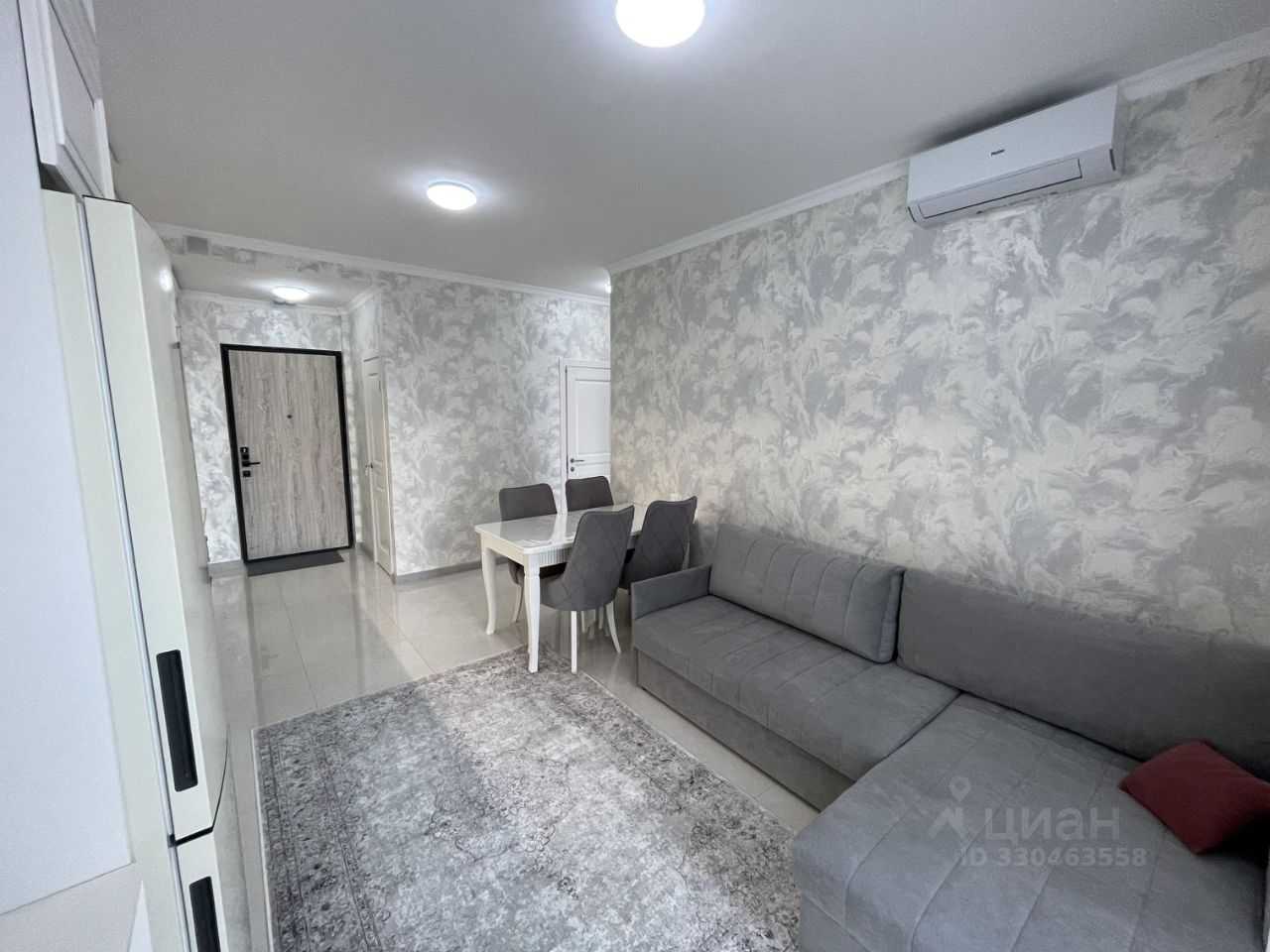 2-комнатная квартира, 42,5 м² — фотография 2