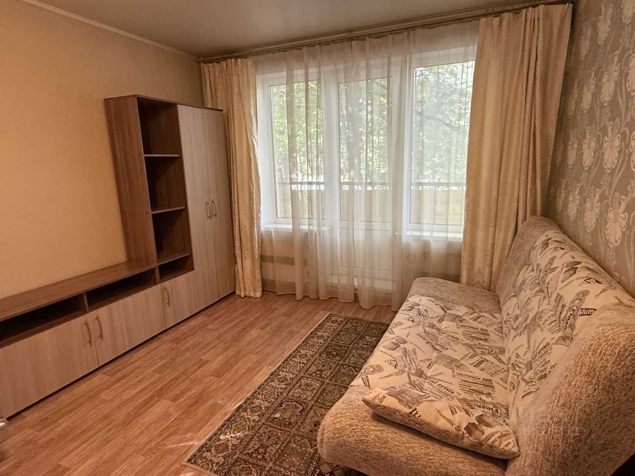 1-комнатная квартира, 31,6 м²