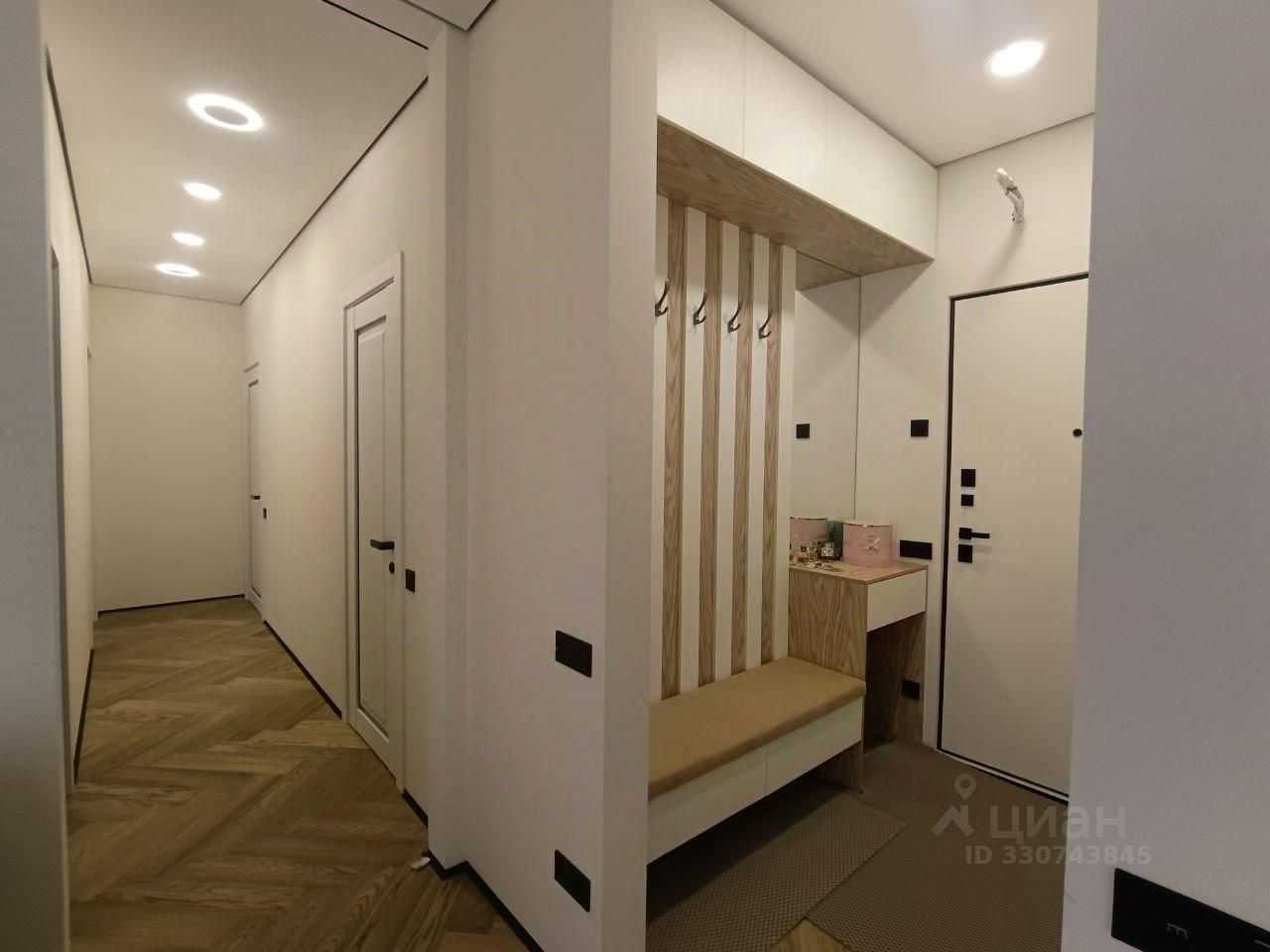3-комнатная квартира, 90,3 м² — фотография 3