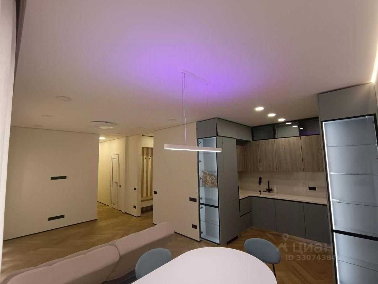 3-комнатная квартира, 90,3 м²