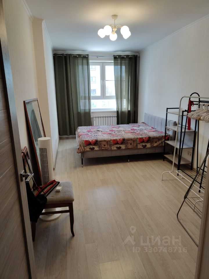 2-комнатная квартира, 61 м² — фотография 2