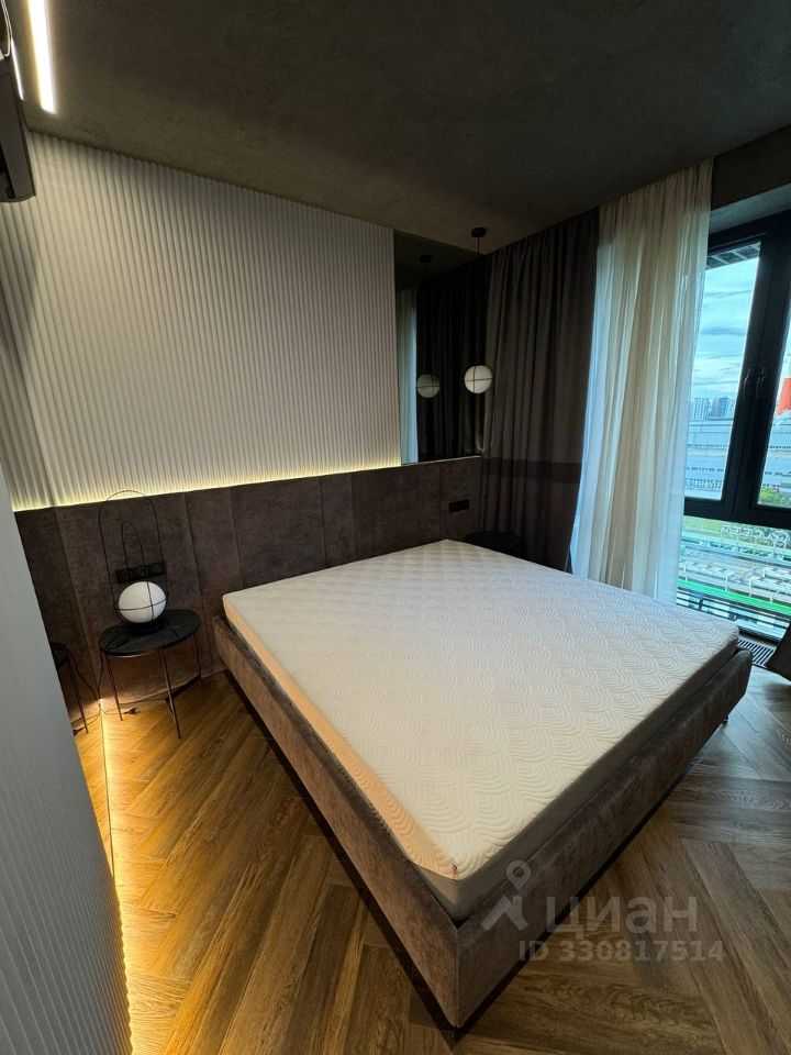 2-комнатная квартира, 55 м²