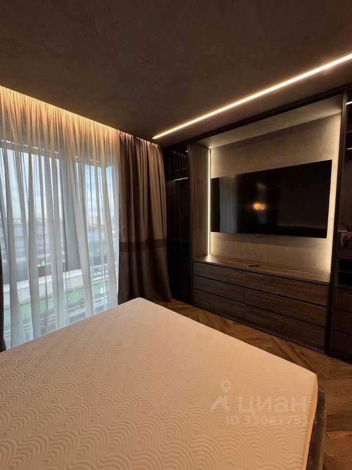 2-комнатная квартира, 55 м² — фотография 3
