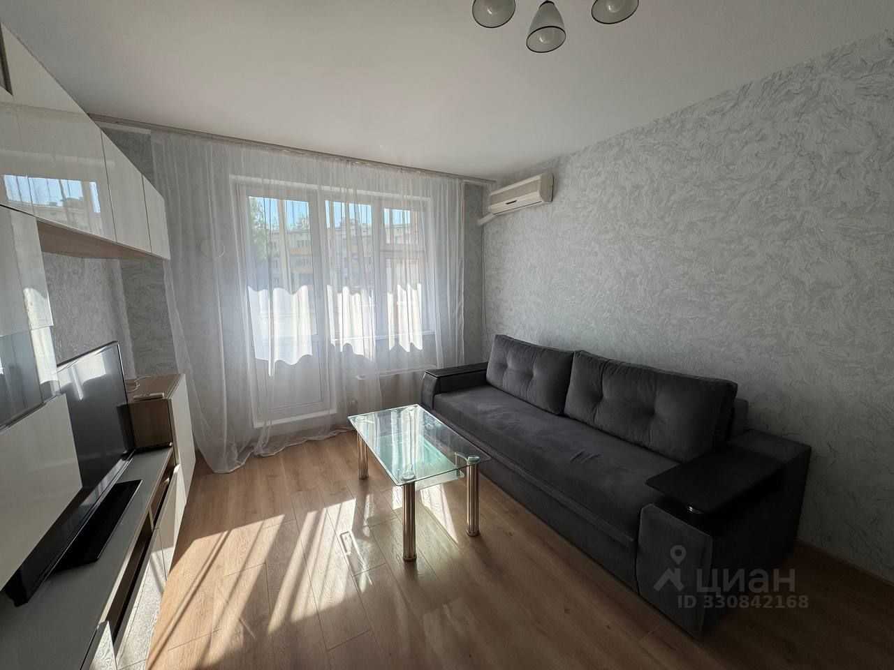 1-комнатная квартира, 37 м² — фотография 2