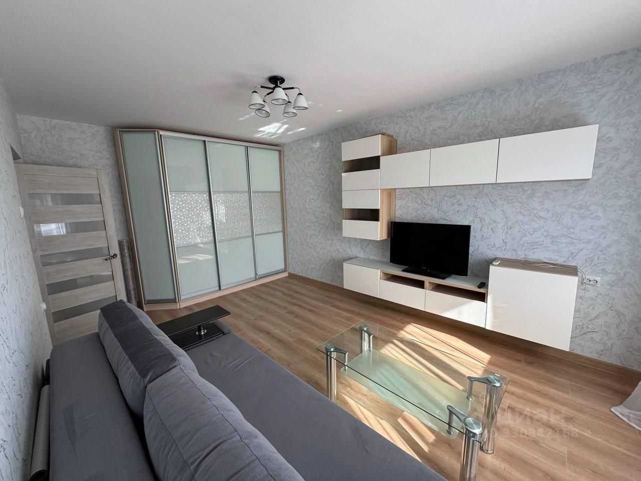 1-комнатная квартира, 37 м²