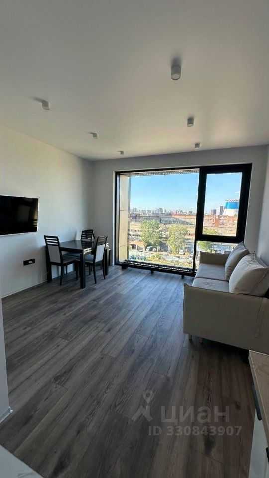 1-комнатная квартира, 40 м² — фотография 3