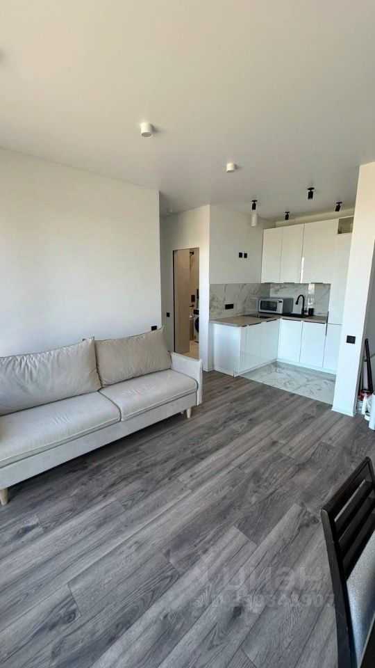 1-комнатная квартира, 40 м²
