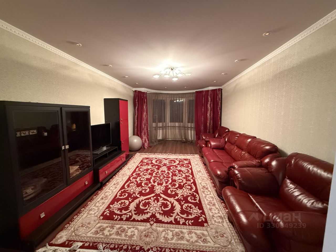 3-комнатная квартира, 120 м²