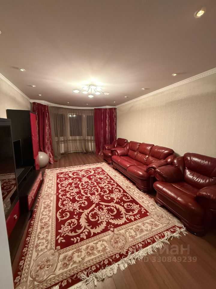 3-комнатная квартира, 120 м² — фотография 2