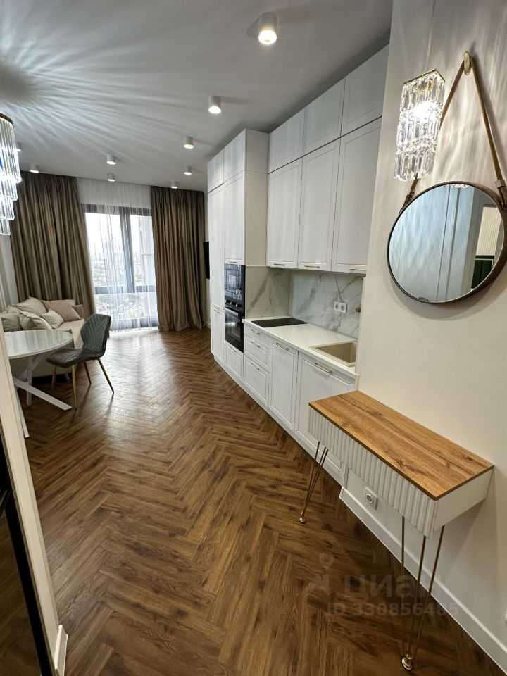 2-комнатная квартира, 42 м² — фотография 2