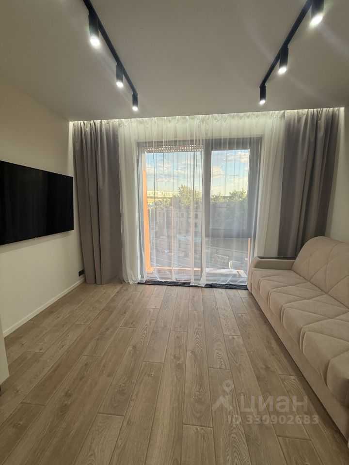 1-комнатная квартира, 27 м² — фотография 3
