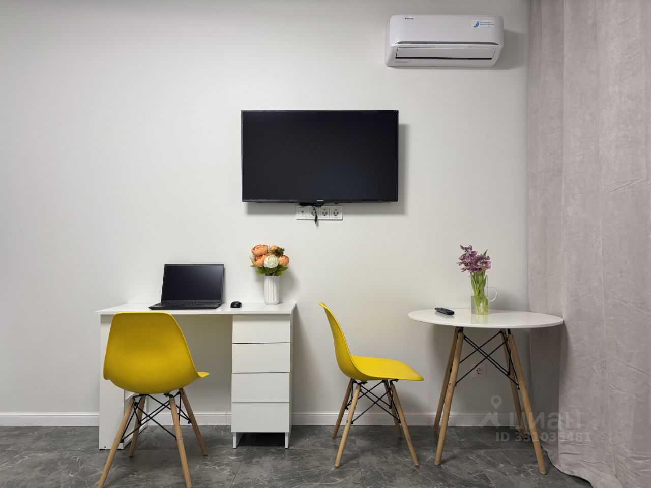 1-комнатная квартира, 27 м² — фотография 3