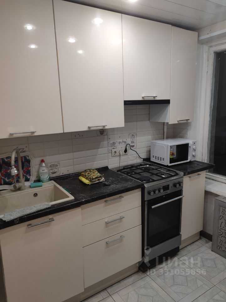 3-комнатная квартира, 55 м²