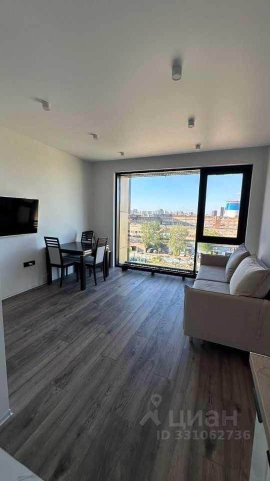 1-комнатная квартира, 40 м² — фотография 3
