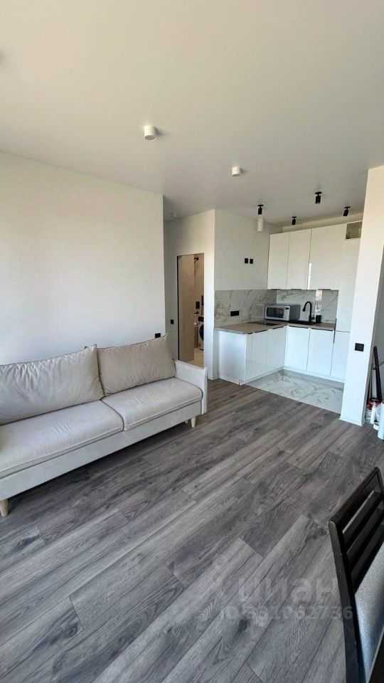 1-комнатная квартира, 40 м² — фотография 2