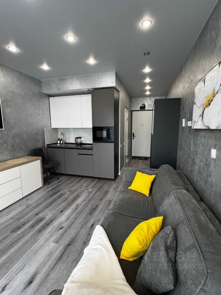 1-комнатная квартира, 25 м²