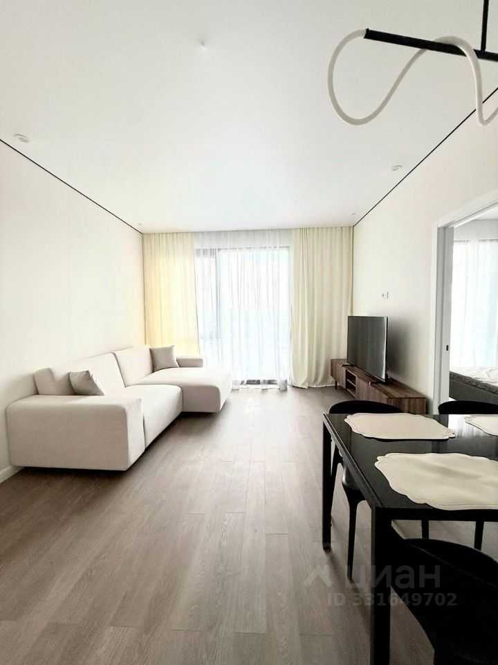 3-комнатная квартира, 54,2 м²