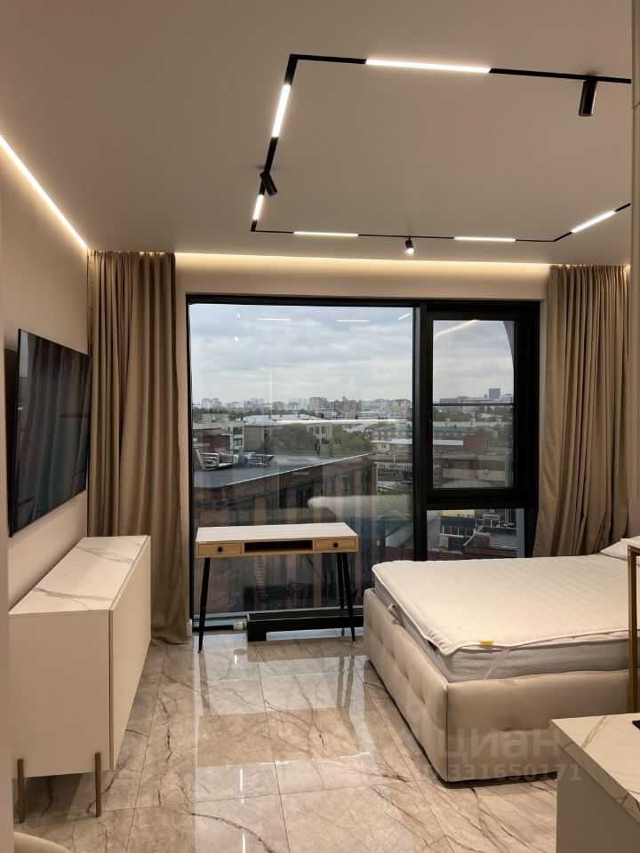 1-комнатная квартира, 24 м²