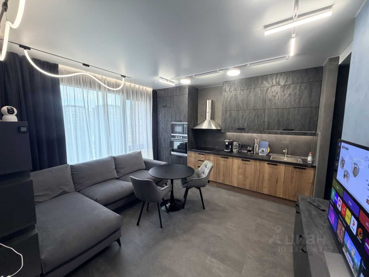 2-комнатная квартира, 52 м²