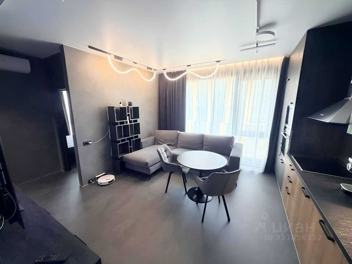 2-комнатная квартира, 52 м² — фотография 3